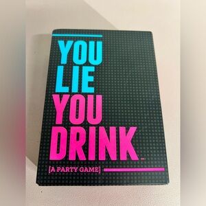 You Lie You‎ Drink Party Game by DSS Games - Complete!